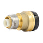 Sharkbite® UXL014128 Reducing Coupling, Coupling, 1-1/2 x 1 in Nominal, Push-to-Connect End Style, Domestic