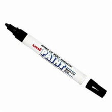 Sharpie® 63601 Uni-Paint® PX-20 Paint Marker, 4.5 mm Medium Bullet Tip, Plastic, Black