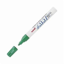 Sharpie® 63604 Uni-Paint® PX-20 Paint Marker, 4.5 mm Medium Bullet Tip, Plastic, Green