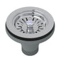 Cross Collection - Manual Basket Strainer Mini - Brass