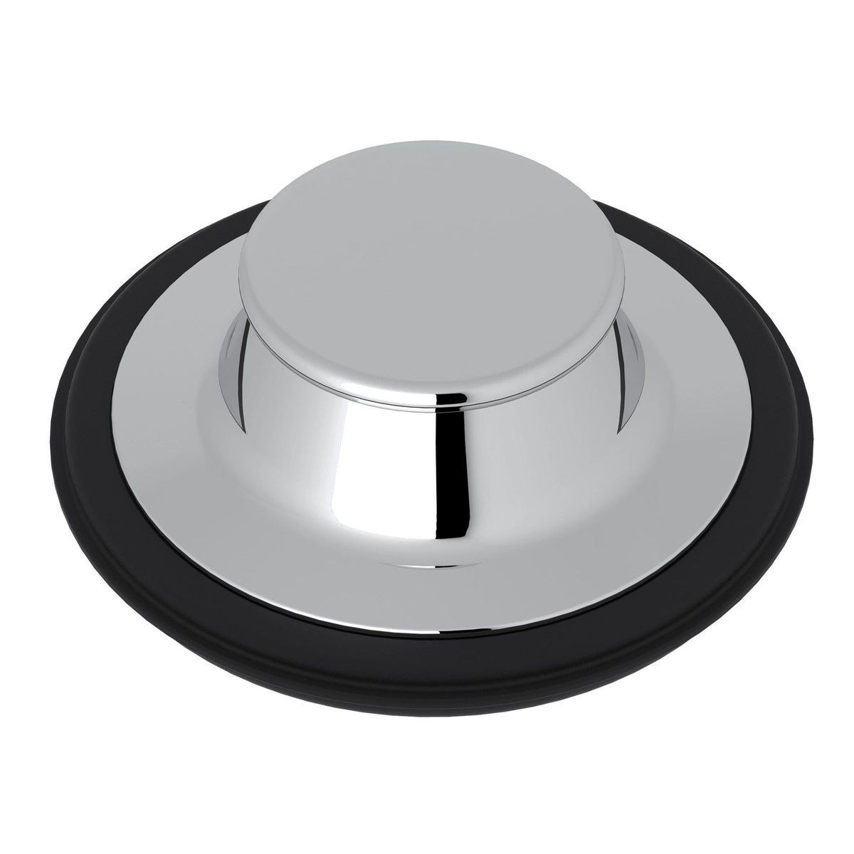 Rohl Cross Collection - Disposal Stopper - Brass - Off White