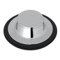 Rohl Cross Collection - Disposal Stopper - Brass - Off White