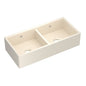 Shaker - Bowl Apron Fireclay Kitchen Sink - MS3918PCT