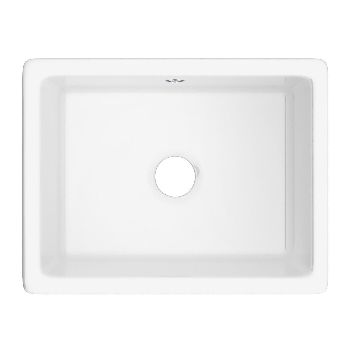 Shaker - Classic Single Bowl Inset - Drop-in/Undermount