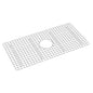 Shaws WSG3318SS Lancaster Wire Sink Grid Food Kitchen, 15 in W x 1-3/8 in H, Center Drain Opening
