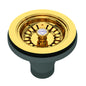 Multiple Collections - 734 Round Kitchen Accessory - Brass