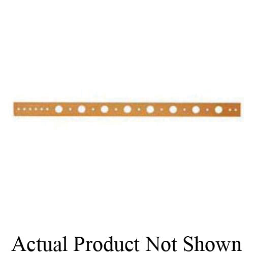 Stub Out Bracket - 20" L x 1-1/4" H - Steel