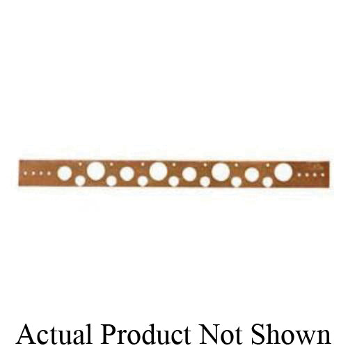 Sioux Chief 521-820 Stub Out Bracket, 25 lb, Steel, Copper Plated, Import