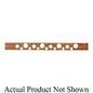 Sioux Chief 521-820 Stub Out Bracket, 25 lb, Steel, Copper Plated, Import