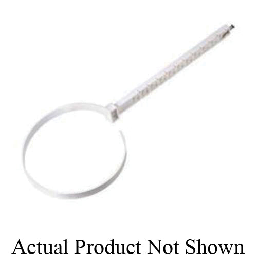 Universal Pipe Hanger - 10" L - ABS/Polypropylene