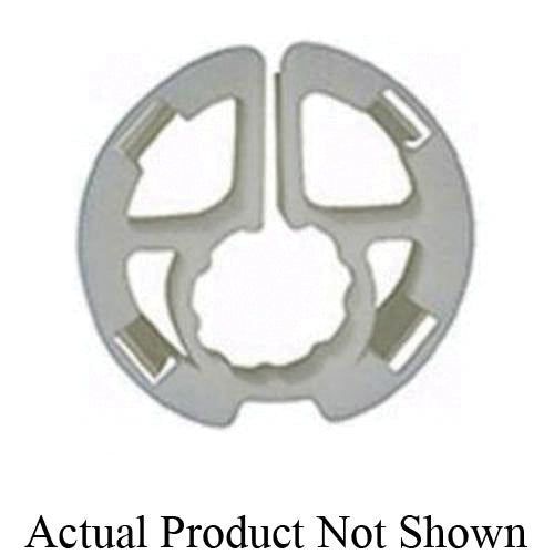 Sioux Chief PipeEye™ 558-M3R Flame-Retardant Metal Stud Insulator, 3/4 in CTS Pipe/Tube, Polypropylene, Domestic