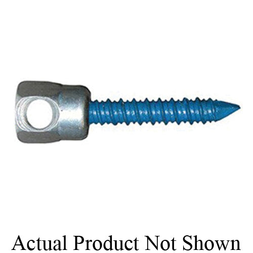 Horizontal Mechanical Anchor - 3/8" Rod - Steel
