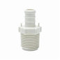 6-Xp - 1/2" Straight Adapter - Polysulfone - MNPT x PEX Barb
