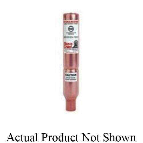 Sioux Chief HydraRester™ 652-AS 650 Water Hammer Arrester, 1/2 in, Male C x Press Fitting, 350 psig, 1 to 11 Fixture Unit Capacity