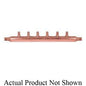 Sioux Chief PowerPEX® BranchMaster™ 672X0499 Manifold, (4) 1/2 in Outlets, Copper