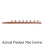 Sioux Chief PowerPEX® BranchMaster™ 672X0930 Manifold, 3/4 x 1/2 in, Male C x Spin Closed x F1807 PEX Crimp, Copper