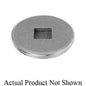 Sioux Chief 877-40 Cleanout Flush Plug, Brass, Domestic