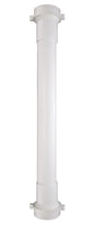 Sioux Chief 230-460616125 Extension Tube, 1-1/2 in OD x 16 in L, Double Slip Joint Connection, Polypropylene, White