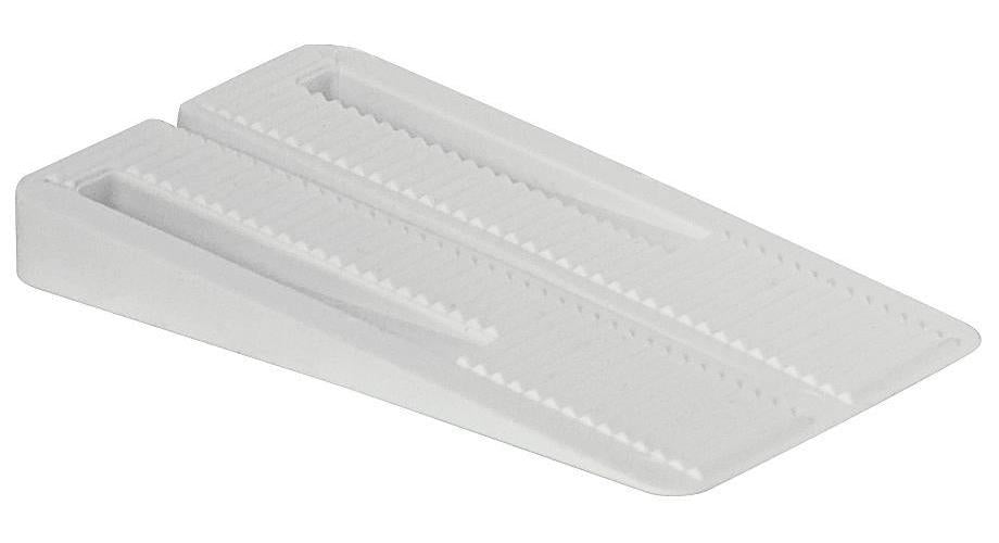Multi-Purpose Closet Wedge - White - PVC