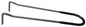 Wire Pipe Hook - 3/4" IPS x 6" - Steel
