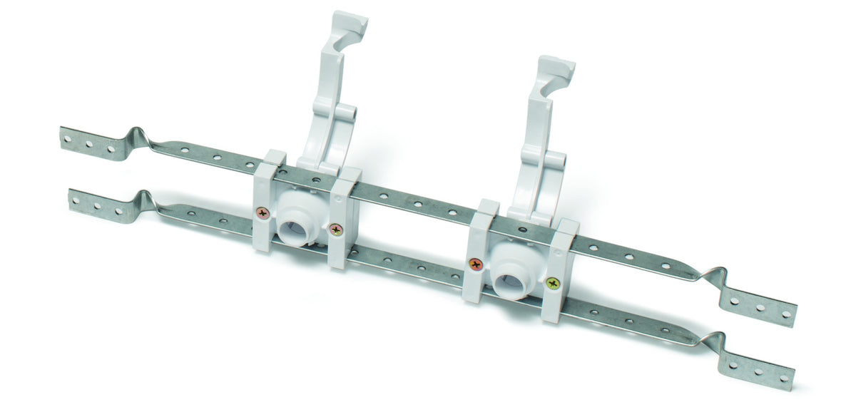 525-Pb - Twisted Bracket - 2.2712" W x 2.1472" H - Steel