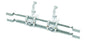 525-Pb - Twisted Bracket - 2.2712" W x 2.1472" H - Steel