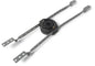 Twisted Bracket - 25 lb Load