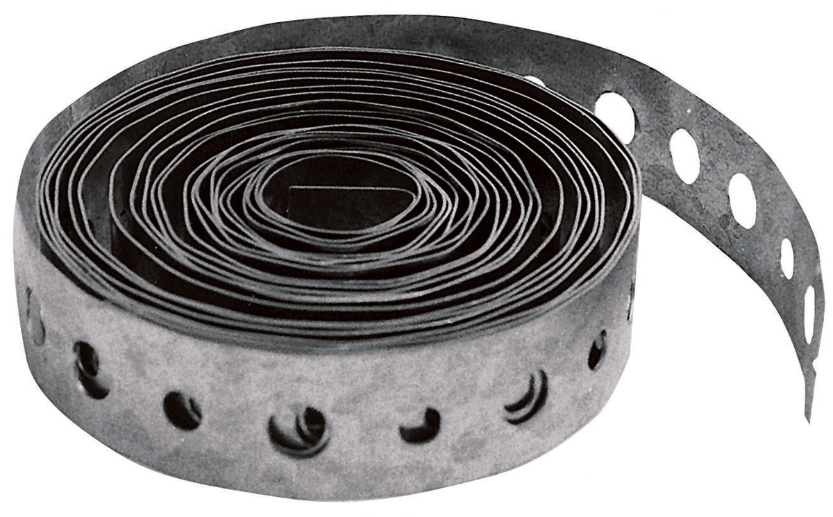 Metal Hanger Strap - 10 ft L x 3/4" W