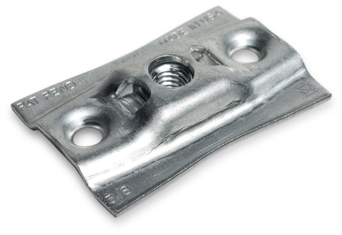 Top Plate Connector - 3/8" Rod - Steel
