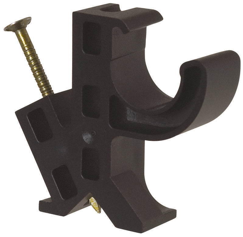 Sioux Chief Totem™ 552-A2 Single Offset Tube Hanger, 1/2 in CTS Pipe/Tube, 5/8 in Rod, 12 lb Load, Polyethylene