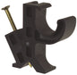 Sioux Chief Totem™ 552-A3 Single Offset Tube Hanger, 3/4 in CTS Pipe/Tube, 0.0875 in Rod, 16 lb Load, Polyethylene