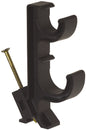 Sioux Chief Totem™ 552-C23 Stacked Offset Tube Hanger, 1/2 x 3/4 in CTS Pipe/Tube, 5/8 in, 7/8 in Rod, 12 lb Load, Polyethylene