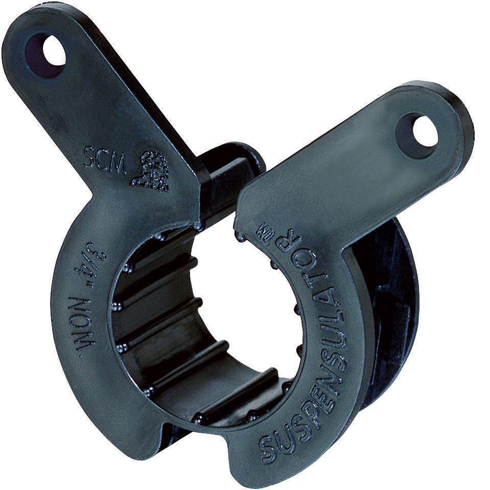 Sioux Chief Suspensulator™ 558-E3 Tube Suspension Clamp and Insulator, 3/4 in CTS Pipe/Tube, Polyethylene