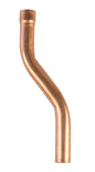 Sioux Chief 616-15 Offset Riser Fitting, 1/2 in Nominal, Male C x Female C End Style, Copper