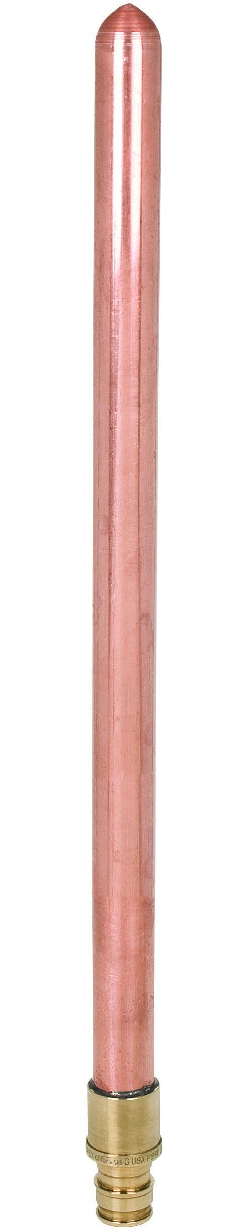 638 - 1/2" Copper Stub-Out - F1960 PEX Grip x CTS