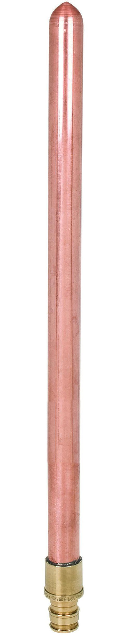 638 - 1/2" Copper Stub-Out - F1960 PEX Grip x CTS