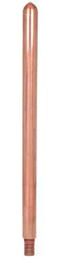 1/2" Copper Straight - F1807 PEX Crimp