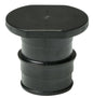 Sioux Chief 640WP02 Plug, 1/2 in Nominal, F1960 PowerPEX® Grip™ End Style, Polymer, Import