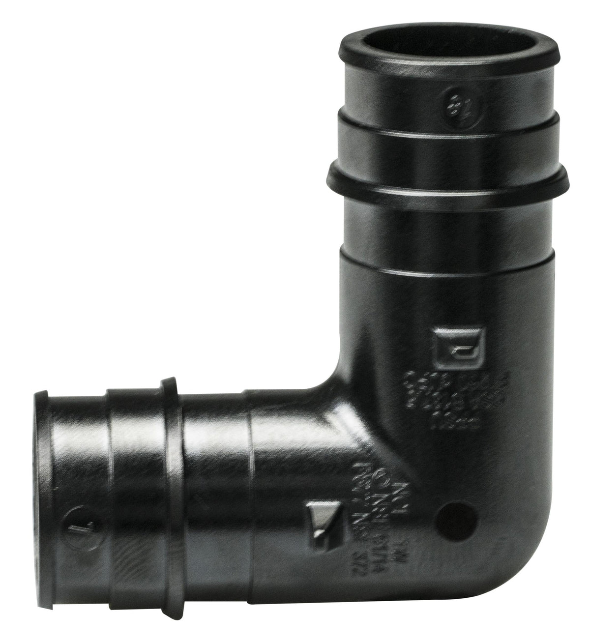 Sioux Chief 642WP2 90 deg Elbow, 1/2 in, F1960 PEX Grip™, Polymer, Import