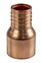 1-Piece Straight Adapter - F1807 Powerpex Crimp x Female C
