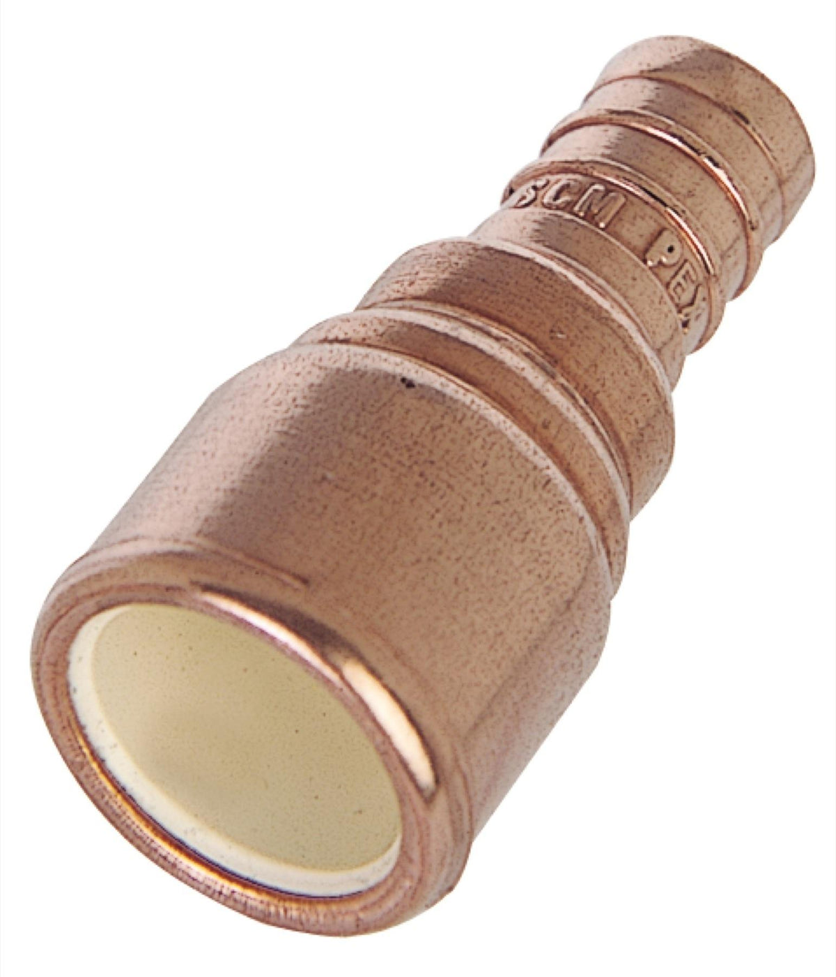 3/4" Straight Adapter Coupling - Copper