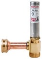 3/4" Water Hammer Arrester with Tee - 250 Psig Pressure