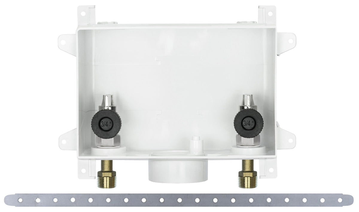 Sioux Chief 688-G10MR 688 ClassicBox Outlet Boxes, 1/2 in Inlet MNPT/Solder Inlet, 3/4 in Outlet Male Outlet