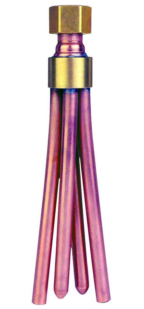 695-D - Trap Primer Distributor - 7-3/8" H - Copper