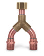 695-Y - Trap Primer Wye Splitter - Copper