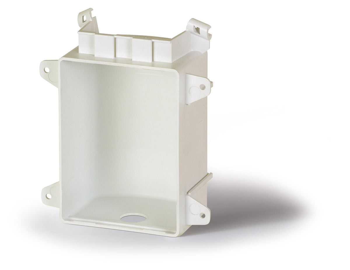 Sioux Chief OxBox™ 696-1 One Hole Supply Box With MiniRester™ Water Hammer Arrester, ABS