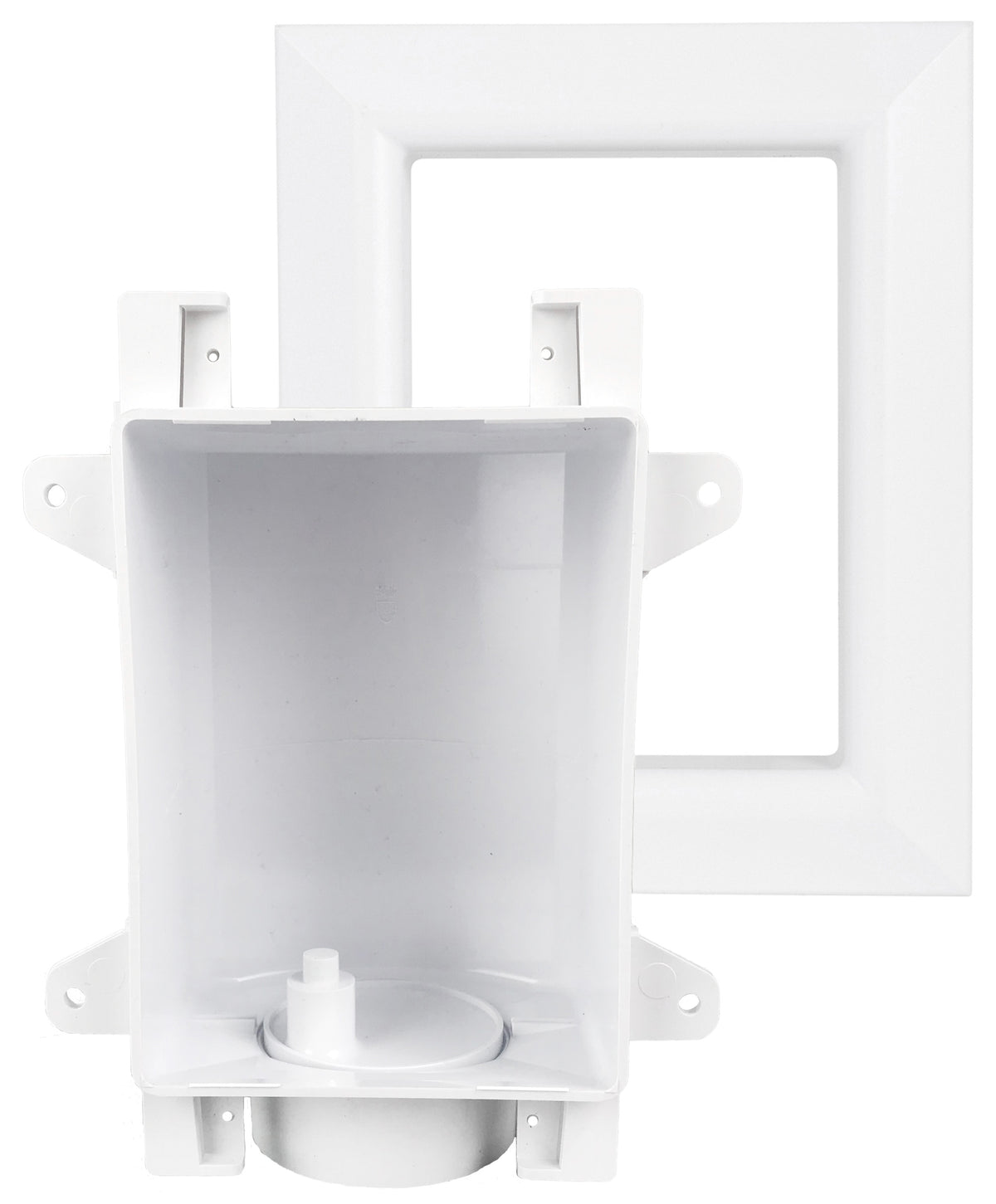 Drain Box with Single Frame - 3" Inlet - ABS