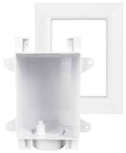 Drain Box with Single Frame - 3" Inlet - ABS
