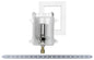 Ice Maker Outlet Box - 696-G1010MF