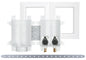 Sioux Chief OxBox™ 696-G2303WF Outlet Box With Valve, 1/2 in PEX F1960 Inlet, 3/4 in Male Hose Thread Outlet, ABS, Import